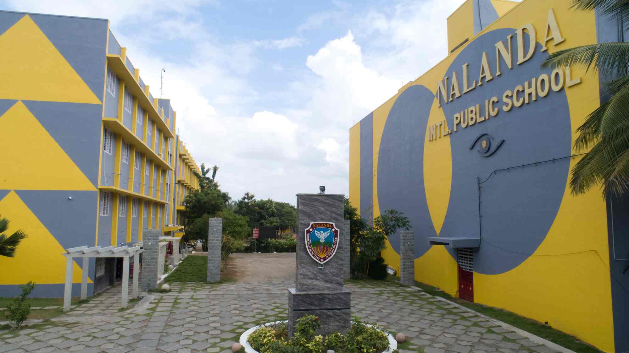 Nalanda campus video thumbnail